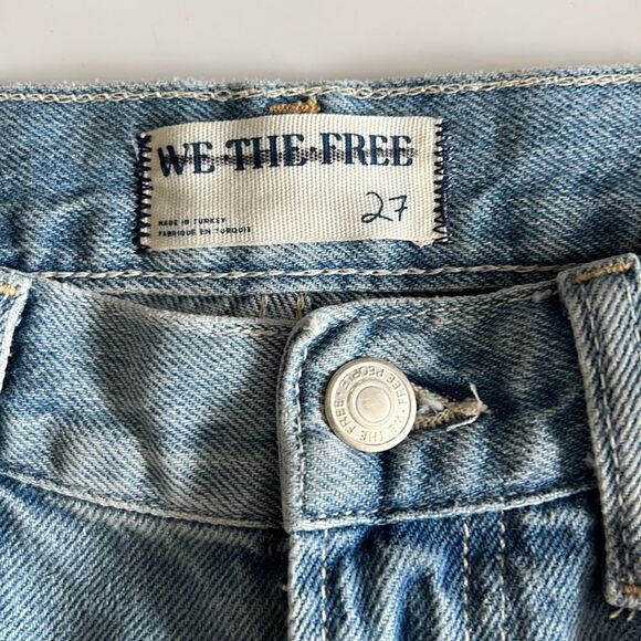 Free People WE THE FREE Ghost Town High Rise Long Short - Picture 10 of 10